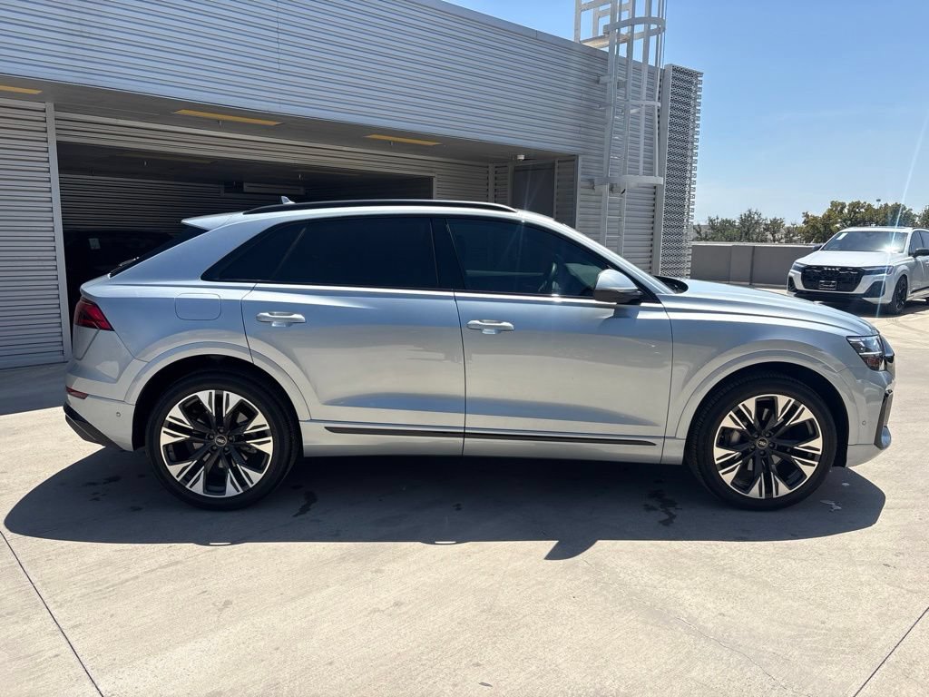 Certified 2025 Audi Q8 Premium Plus AWD/4WD image 4