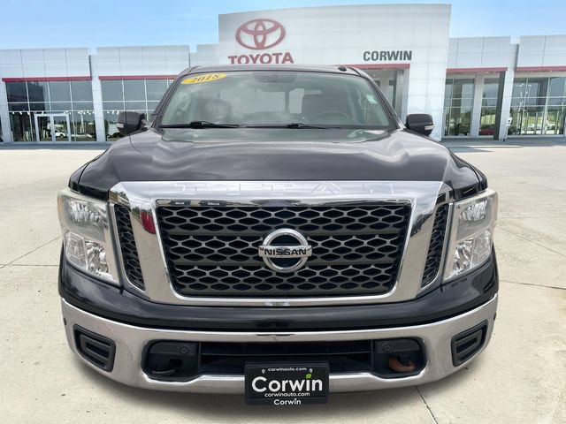 Used 2018 Nissan Titan SV w/ SV Convenience Package AWD/4WD image 8