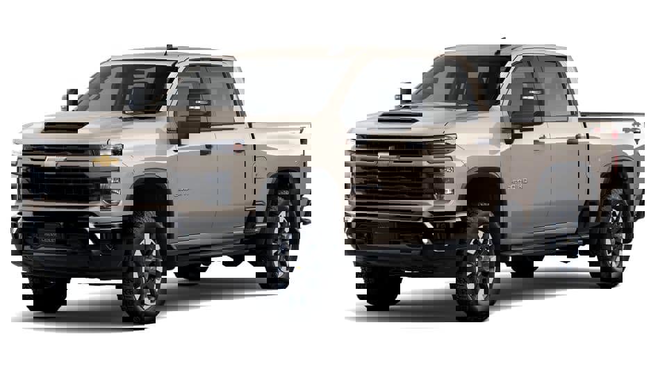 New 2026 Chevrolet Silverado 2500 Custom w/ Custom Value Package AWD/4WD image 32