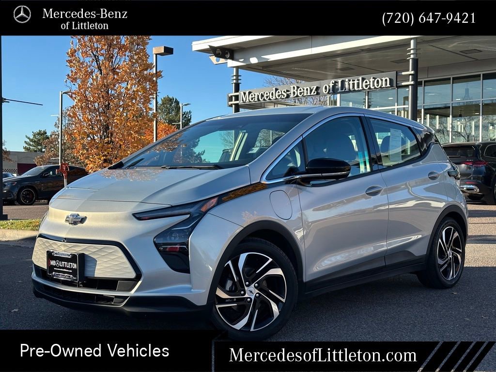Used 2023 Chevrolet Bolt LT w/ Infotainment Package