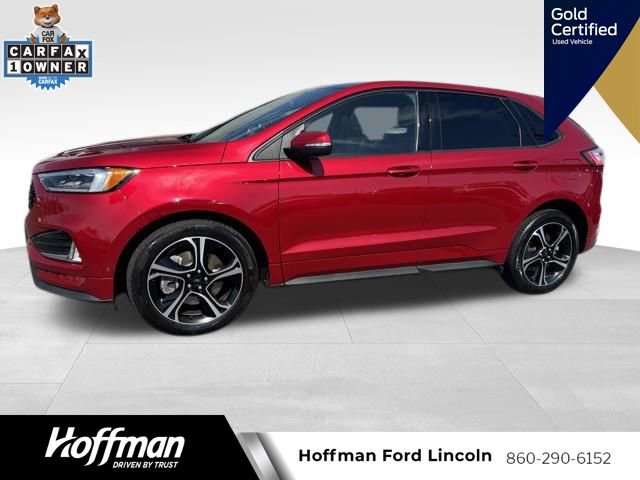 Certified 2022 Ford Edge ST w/ Equipment Group 401A AWD/4WD image 8