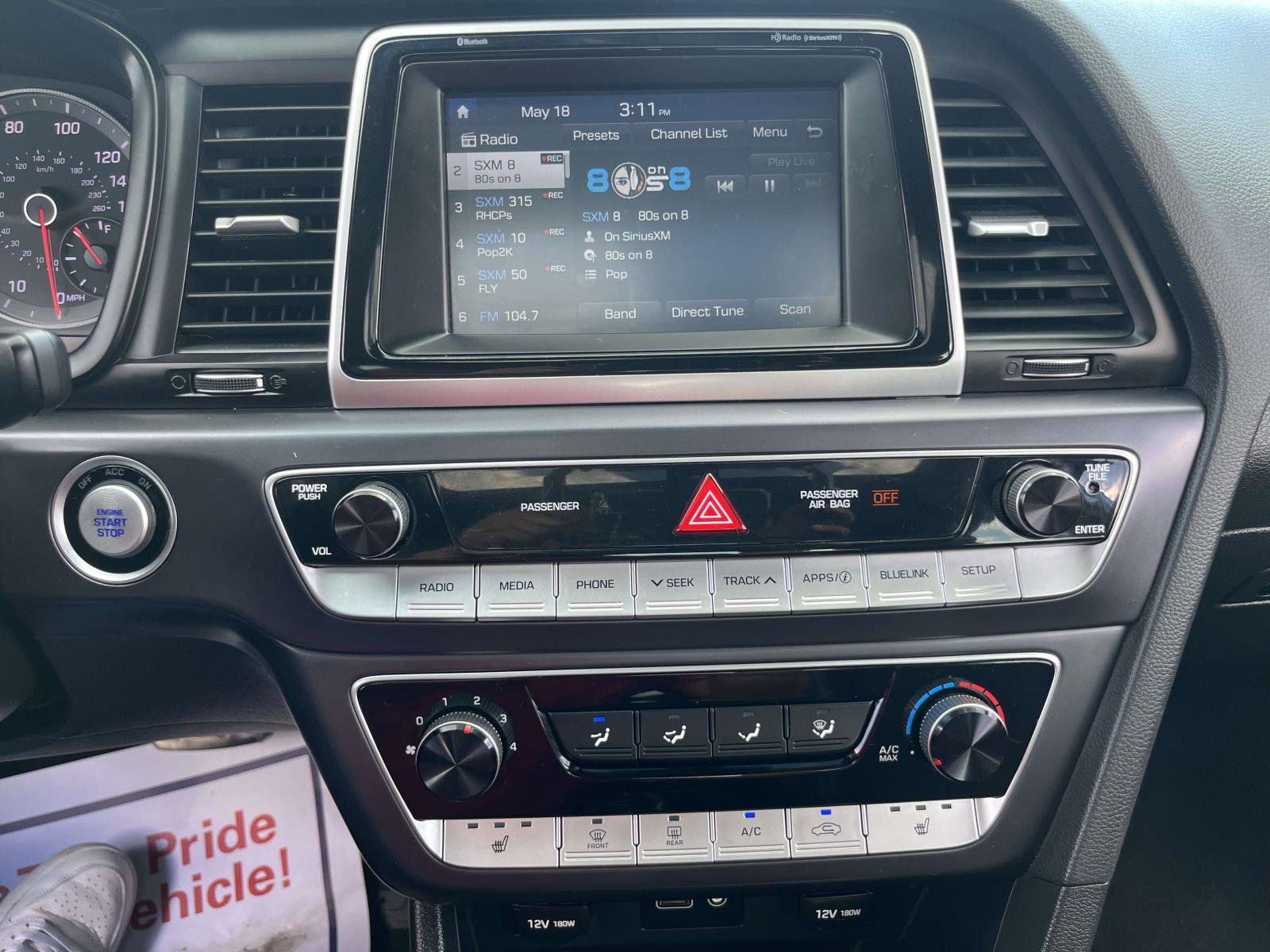 Used 2018 Hyundai Sonata Sport w/ Cargo Package FWD image 14