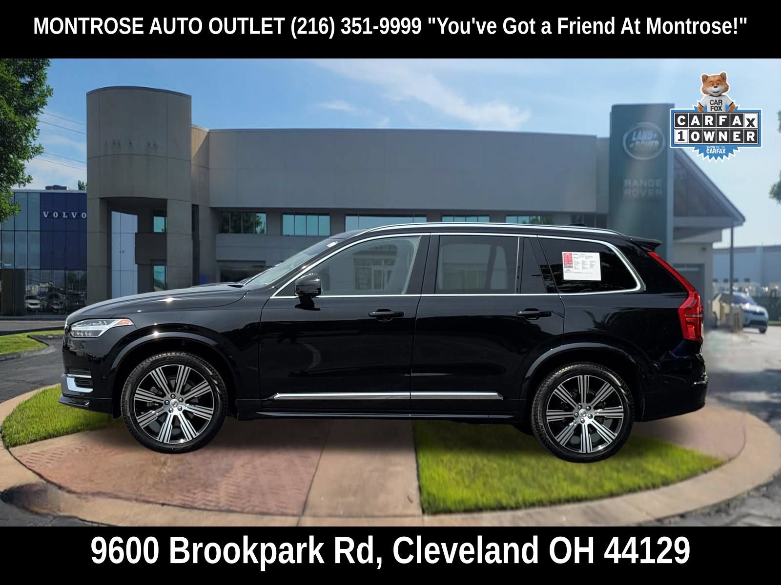 Certified 2023 Volvo XC90 B6 Ultimate w/ Protection Package AWD/4WD image 8