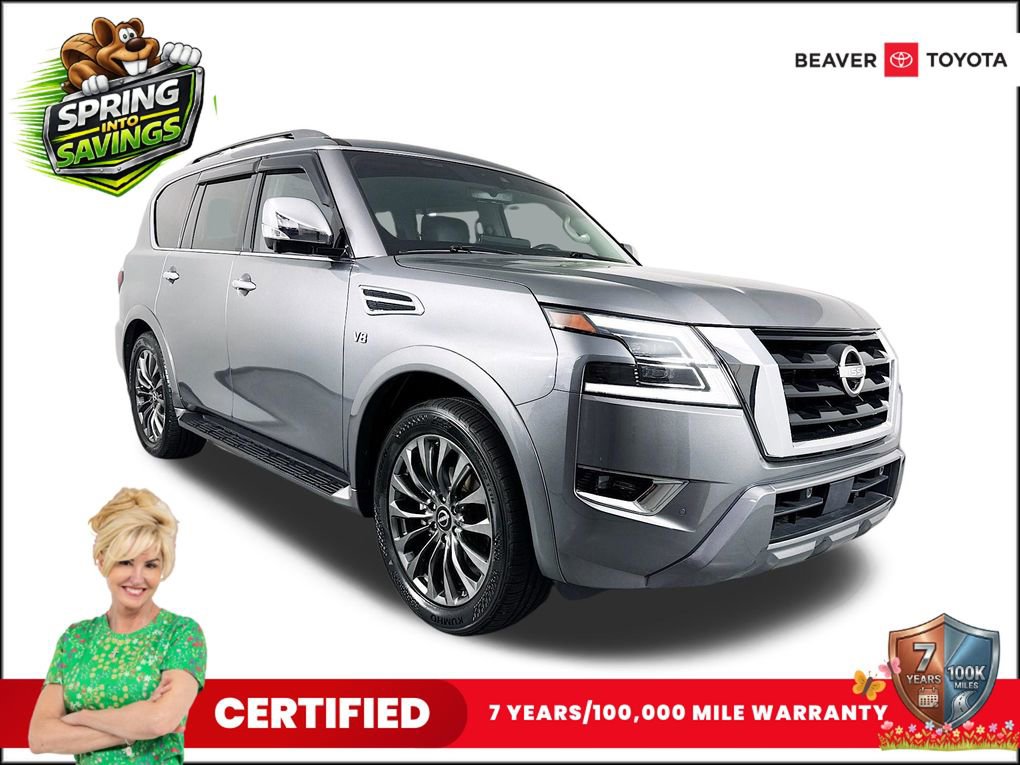Used 2021 Nissan Armada Platinum
