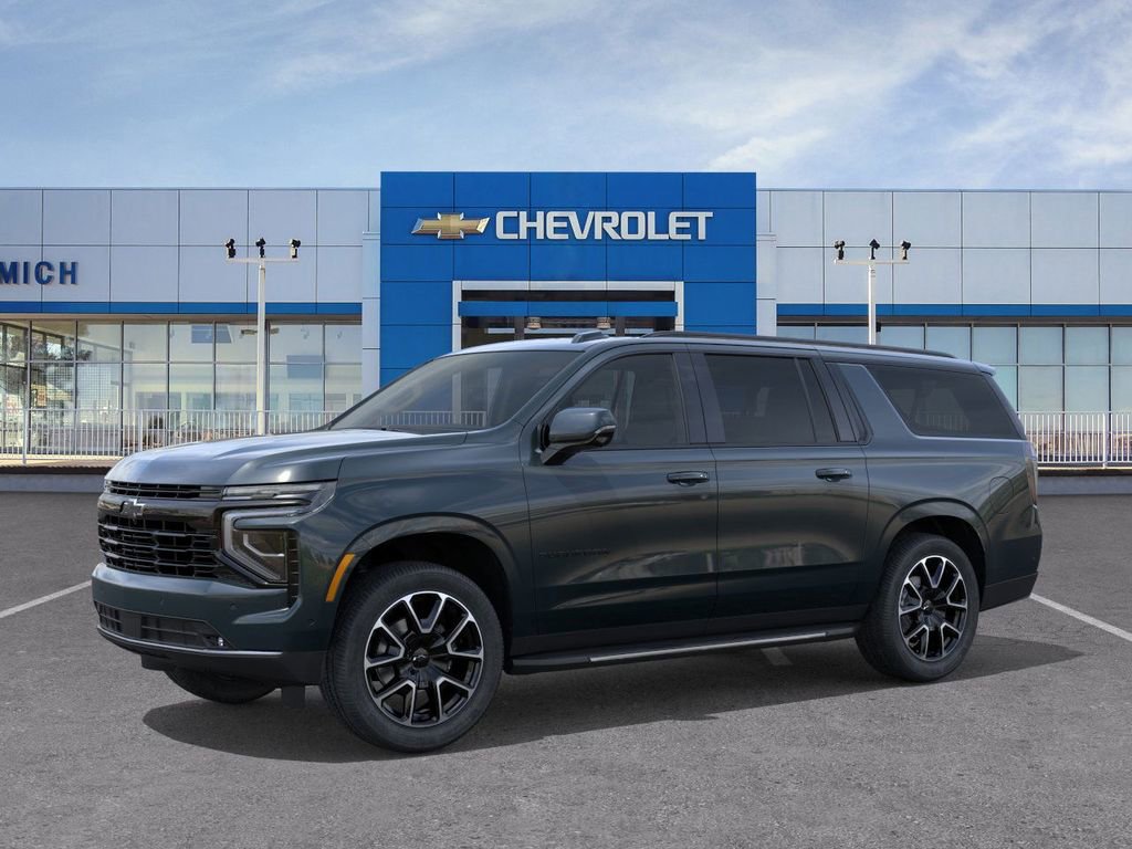 New 2026 Chevrolet Suburban RST image 2