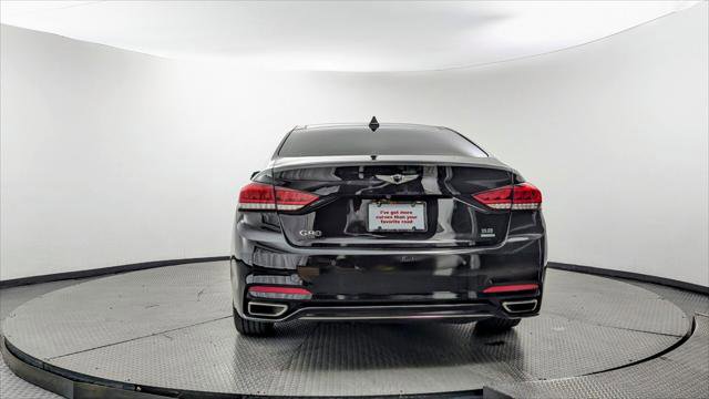Used 2018 Genesis G80 3.8 w/ Option Group 03 RWD image 7