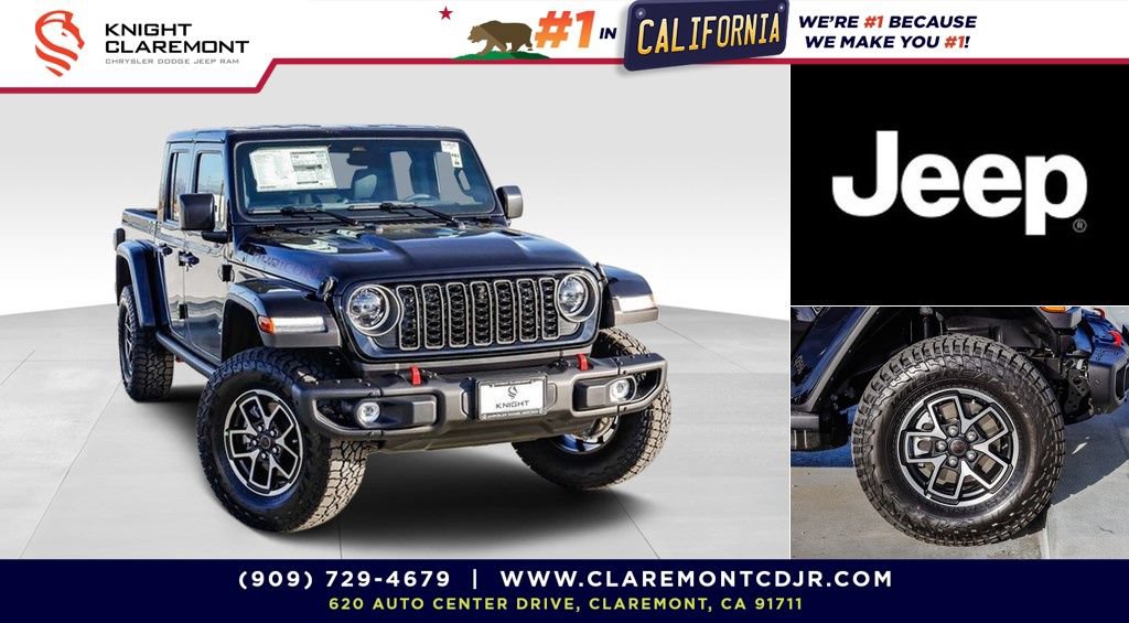New 2026 Jeep Gladiator Rubicon AWD/4WD image 1