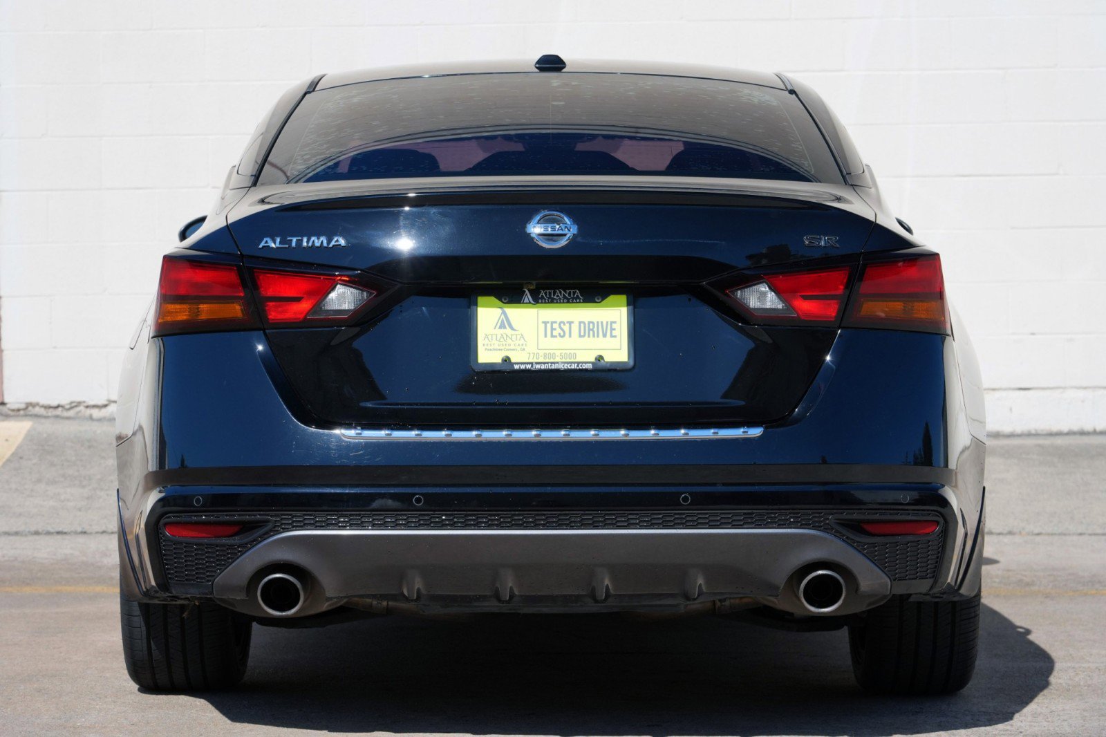 Used 2021 Nissan Altima 2.5 SR w/ SR Premium Package FWD image 10