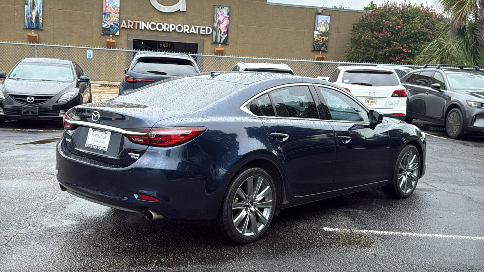 Certified 2021 MAZDA MAZDA6 Grand Touring FWD image 8