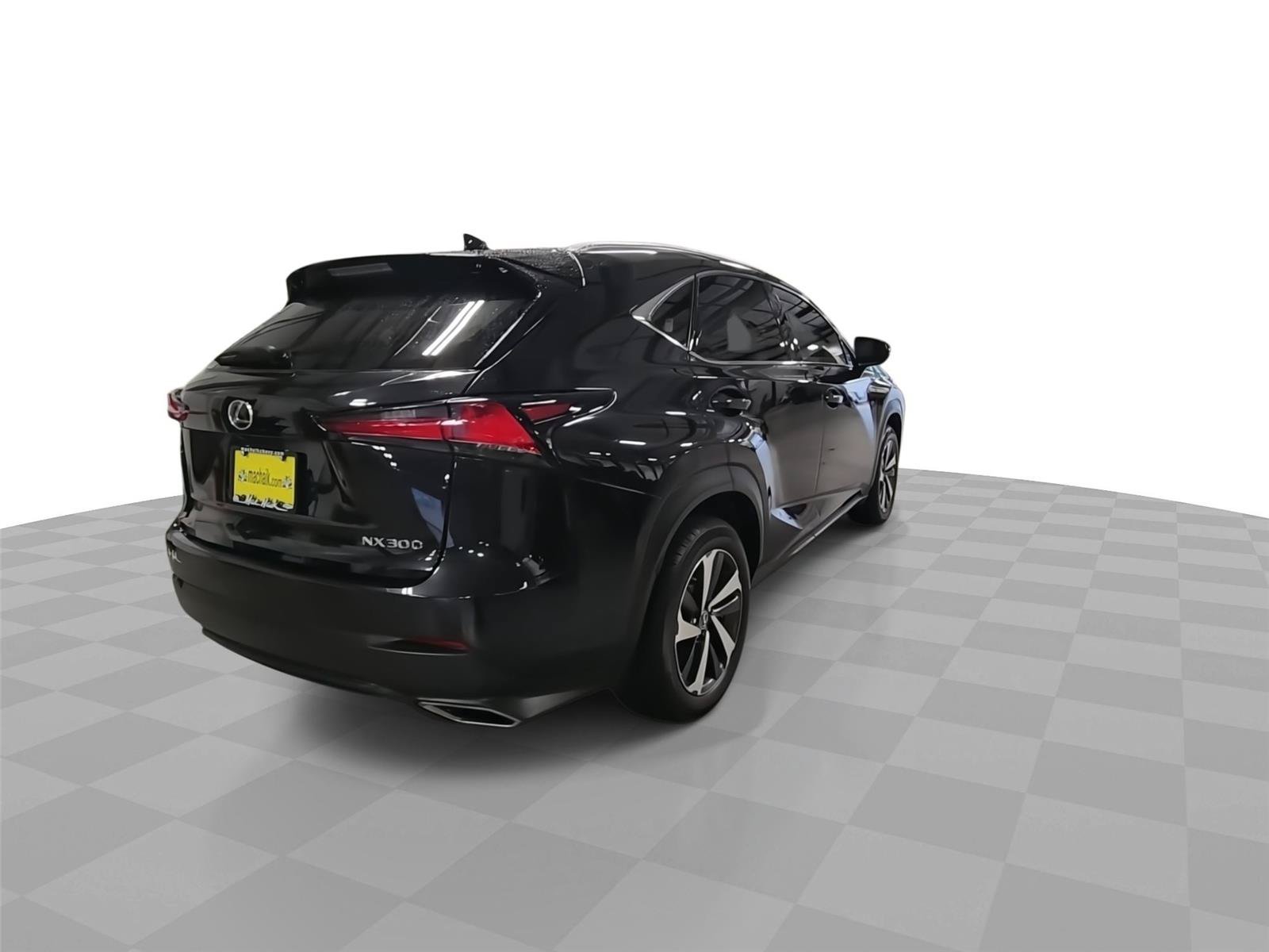 Used 2021 Lexus NX 300 AWD w/ Premium Package image 8