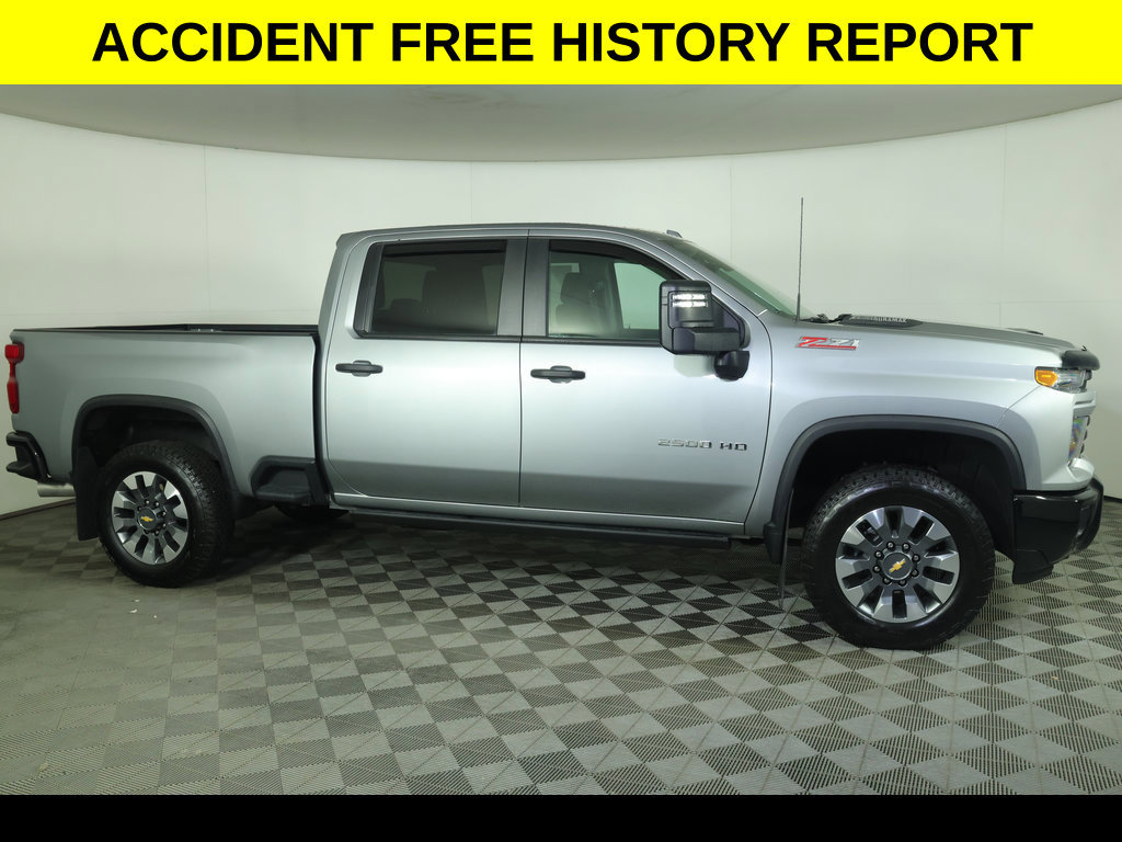 Certified 2026 Chevrolet Silverado 2500 Custom w/ Custom Value Package AWD/4WD image 2