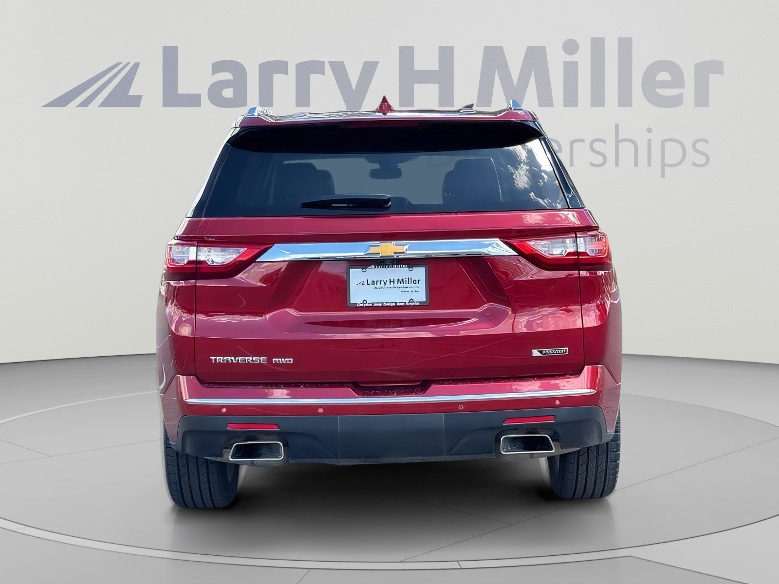 Used 2018 Chevrolet Traverse Premier AWD/4WD image 5
