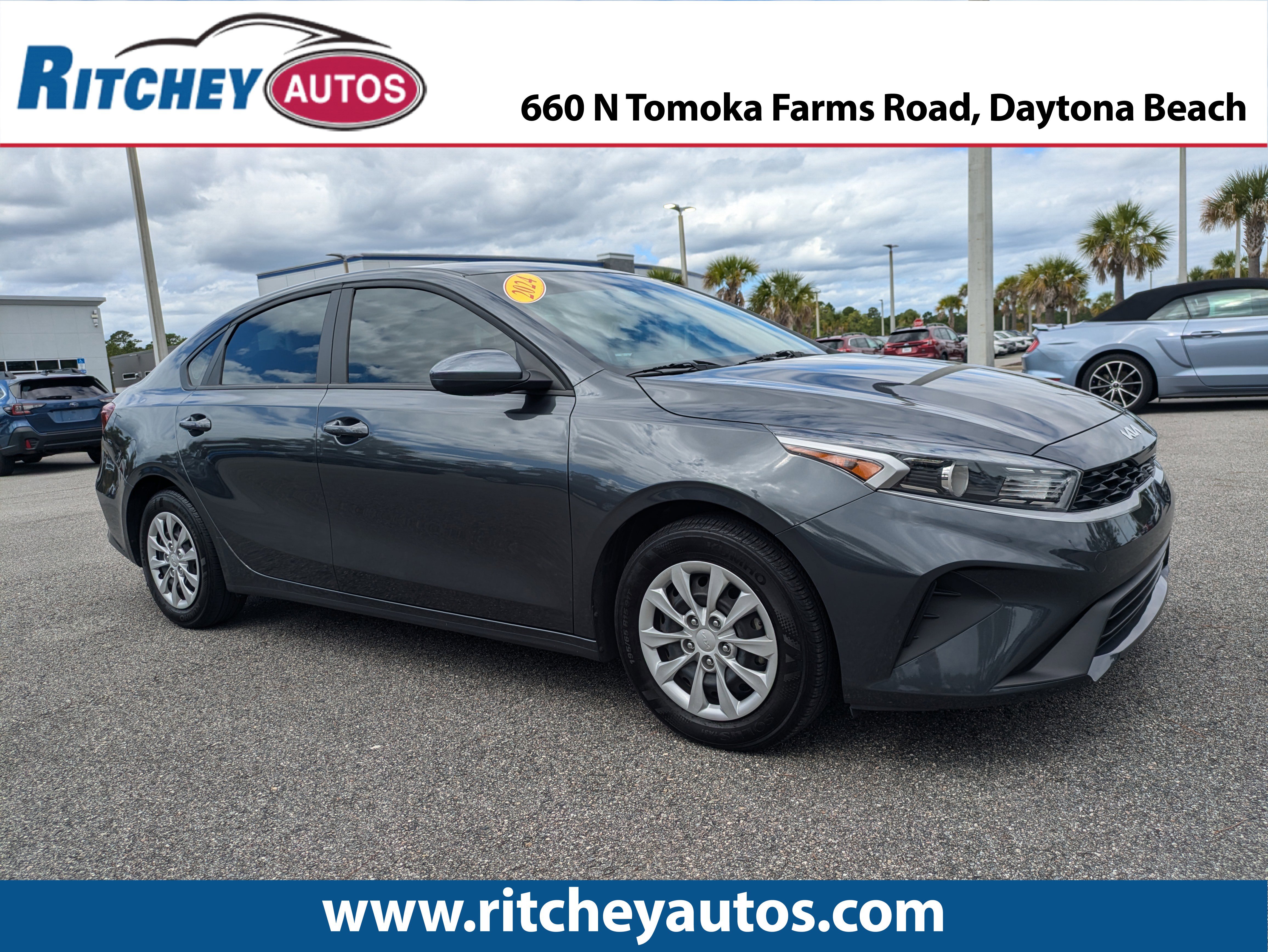 Used 2024 Kia Forte LX