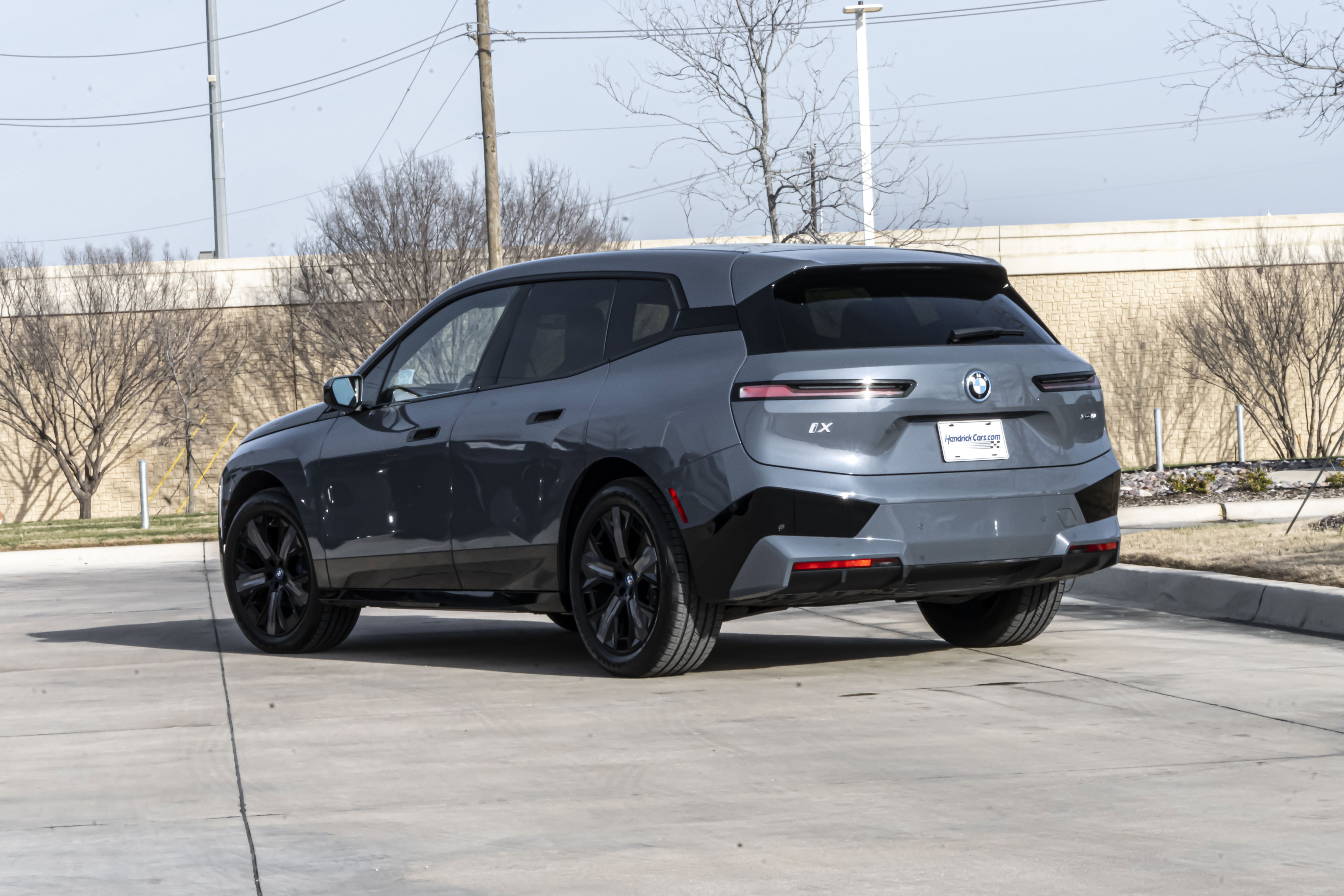 Certified 2024 BMW iX xDrive50 w/ Premium Package image 3