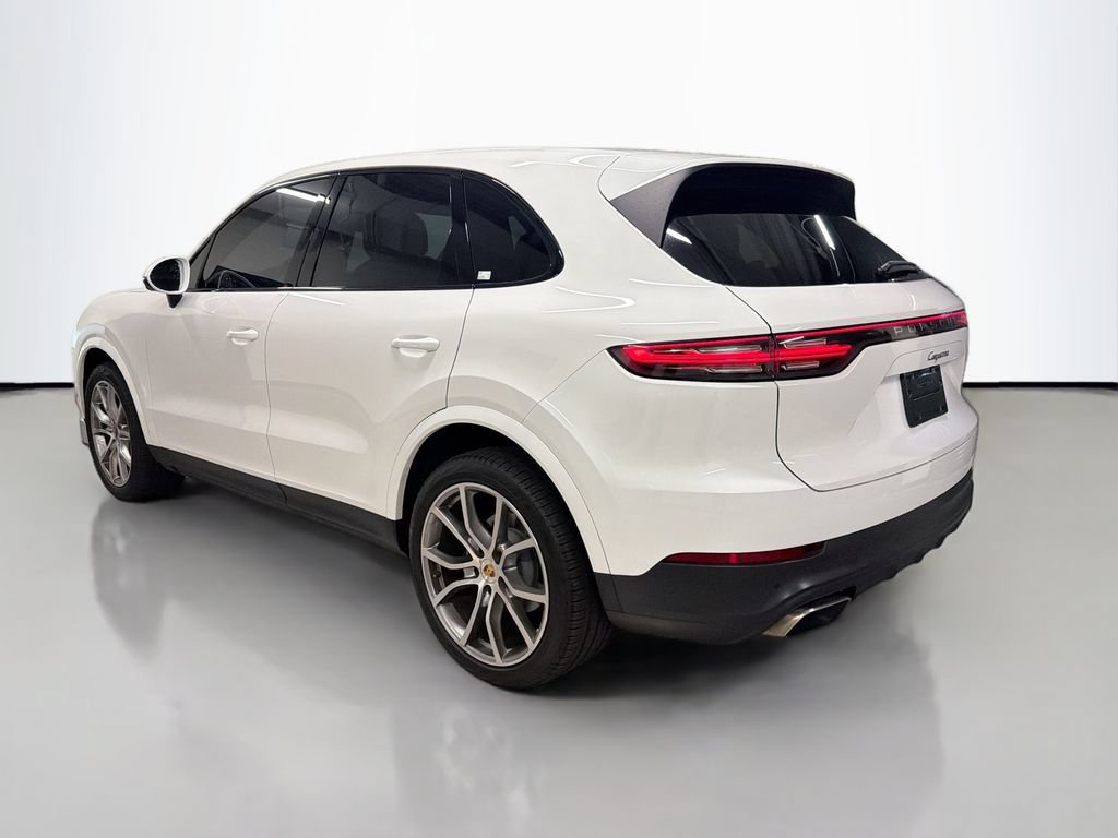 Certified 2020 Porsche Cayenne AWD/4WD image 3