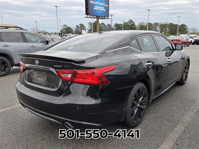 Used 2018 Nissan Maxima SR w/ Midnight Edition image 5