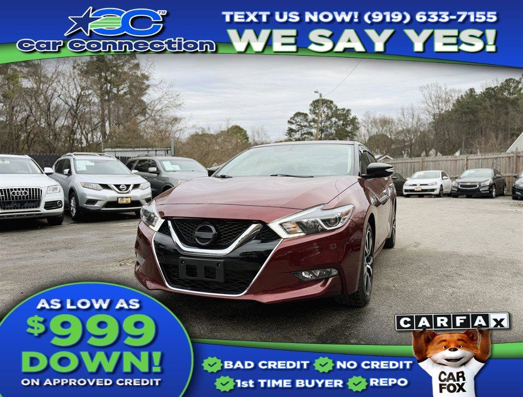 Used 2017 Nissan Maxima 3.5 SV