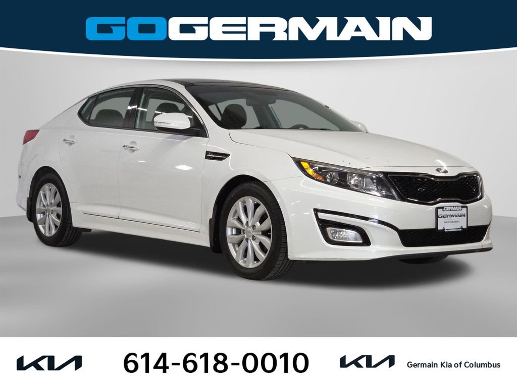 Used 2015 Kia Optima EX w/ EX Premium Package FWD image 5