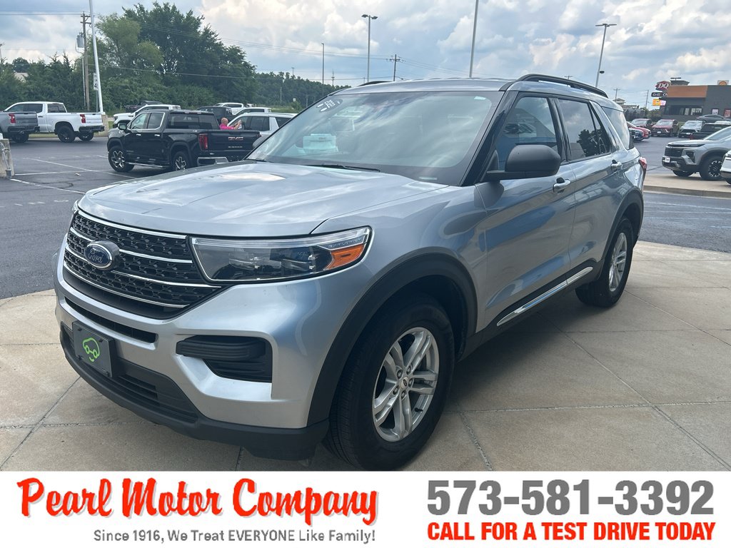 Used 2022 Ford Explorer XLT w/ Class IV Trailer Tow Package AWD/4WD image 7