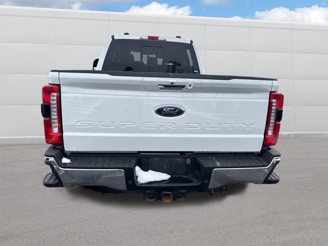 Certified 2023 Ford F250 Lariat w/ Chrome Package AWD/4WD image 4