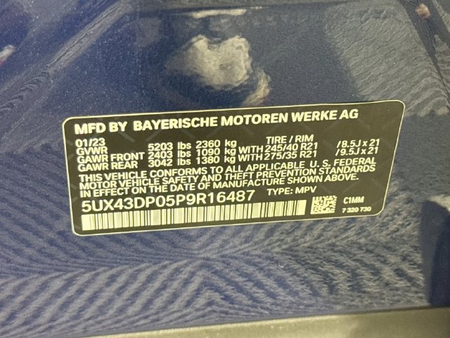 Used 2023 BMW X3 sDrive30i w/ Premium Package RWD image 41