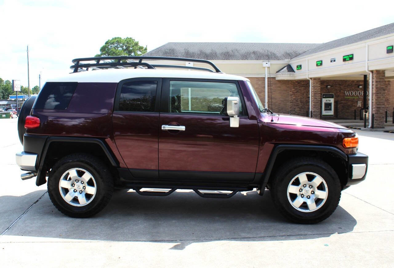 Used 2007 Toyota FJ Cruiser 4WD
