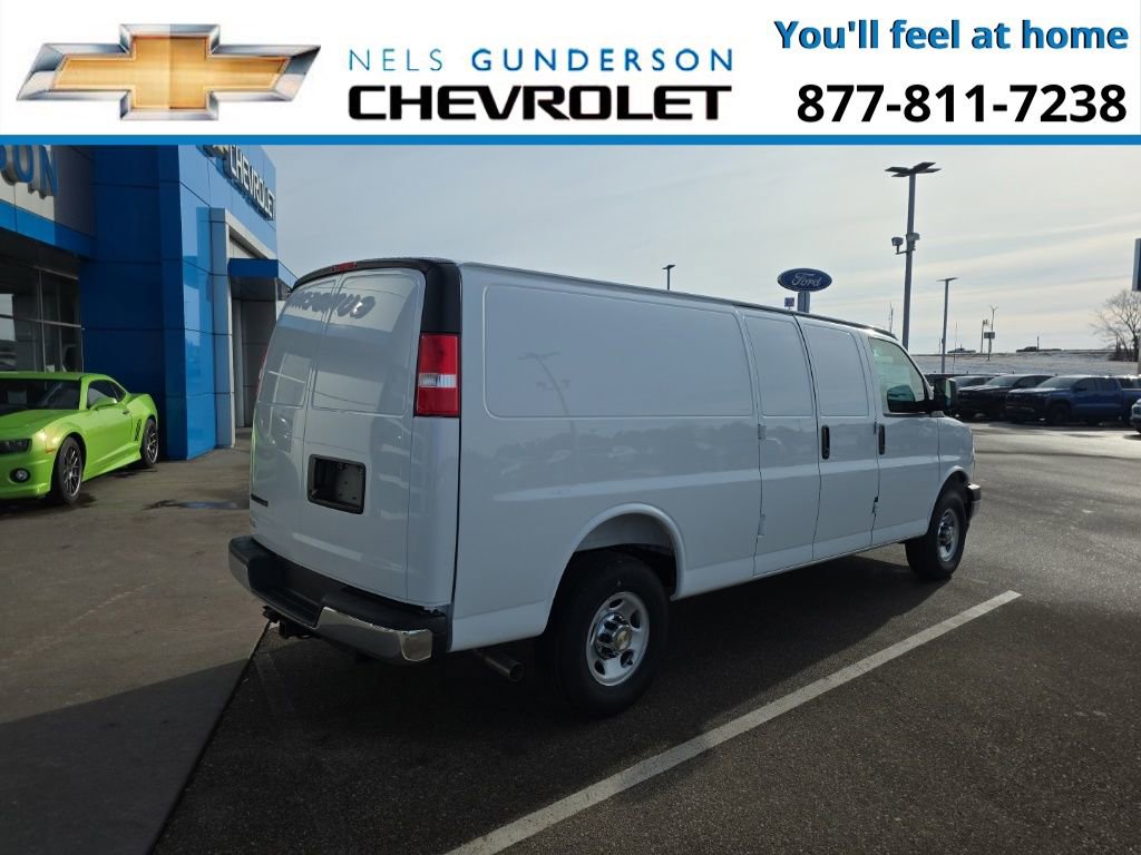 New 2025 Chevrolet Express 3500 Extended w/ Driver Convenience Package RWD image 6