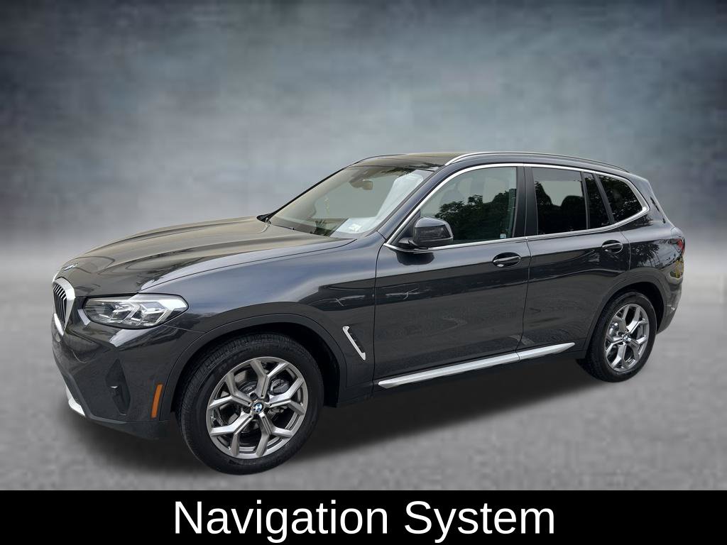 Used 2024 BMW X3 xDrive30i AWD/4WD image 3