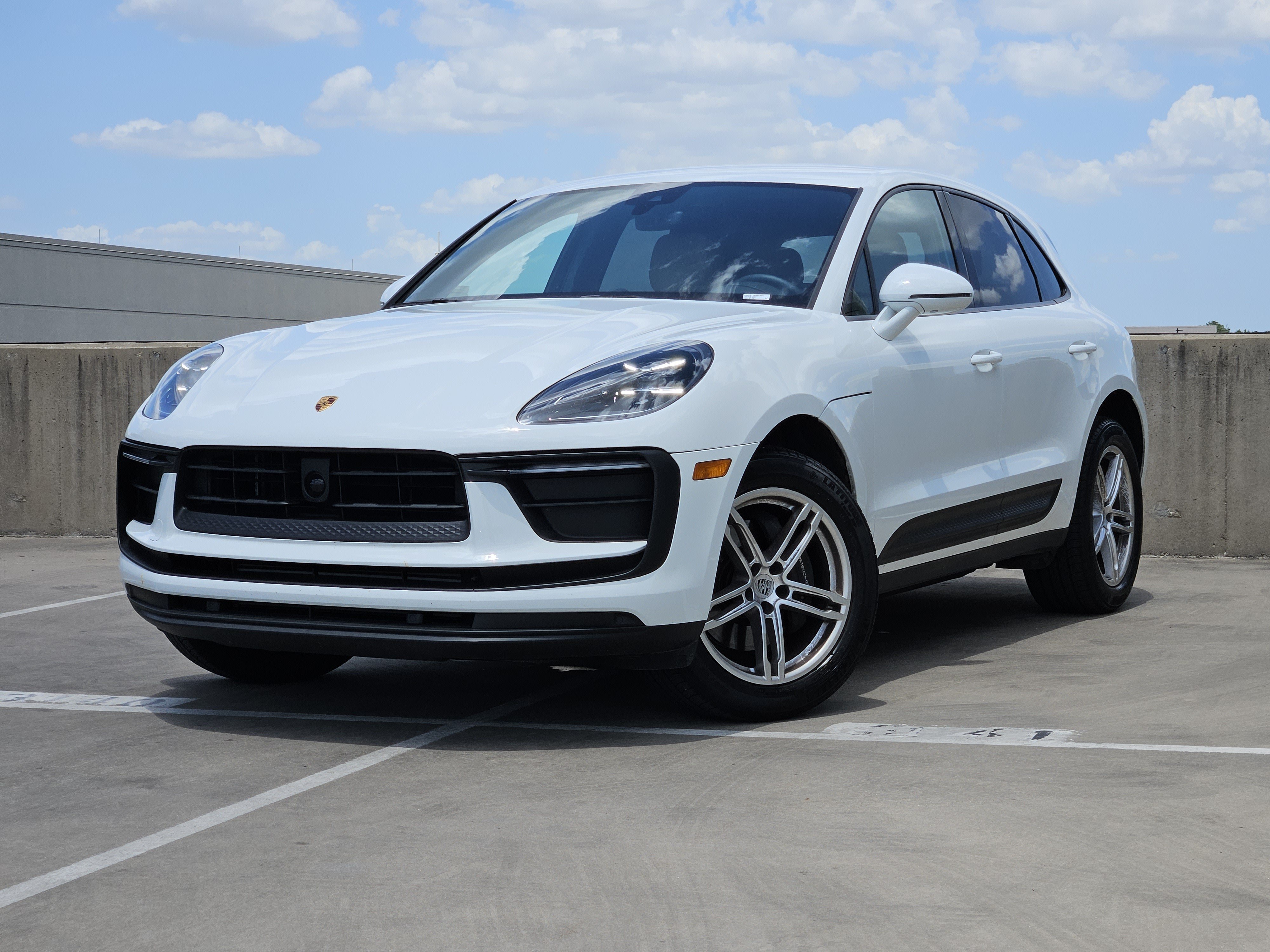 Certified 2026 Porsche Macan
