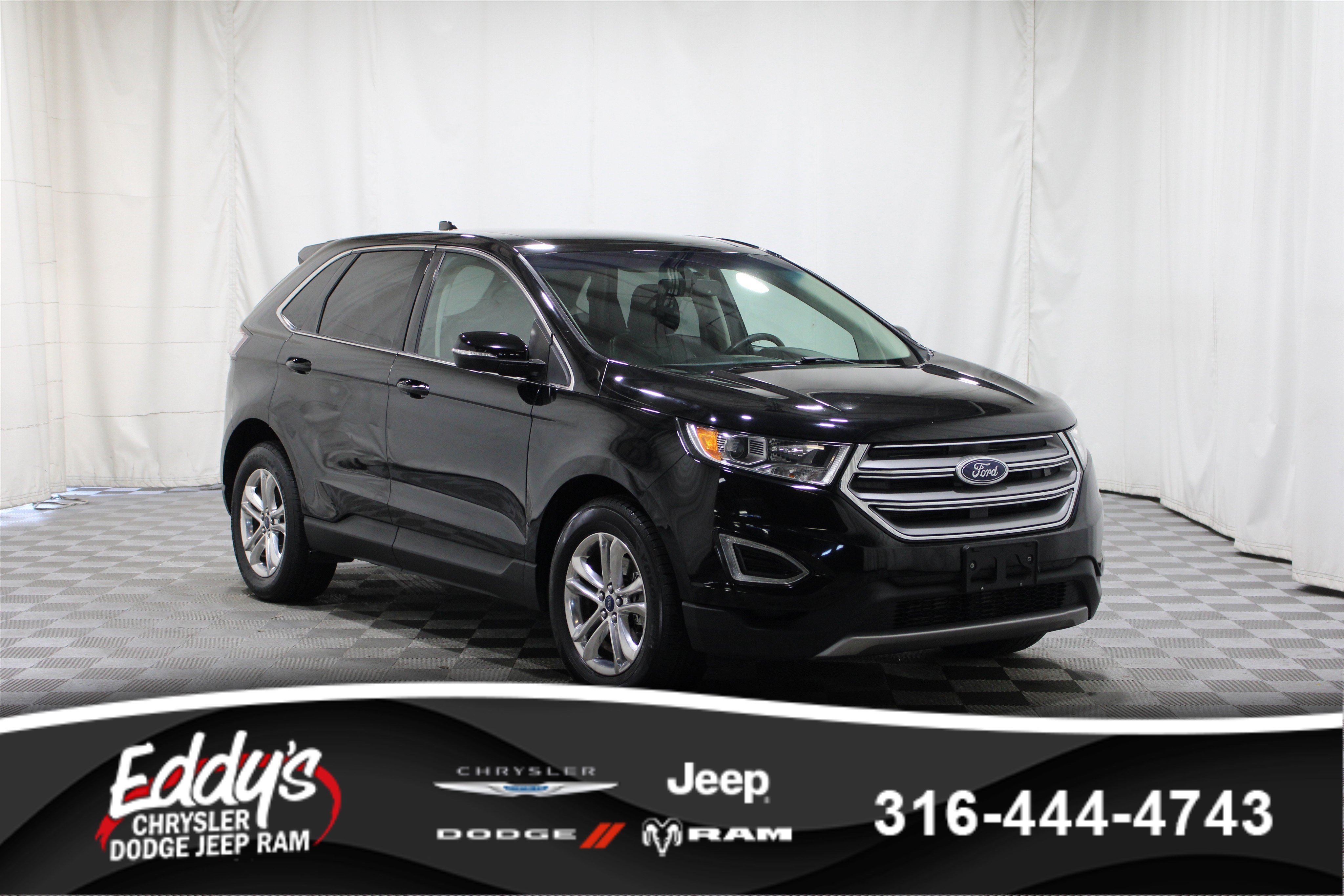 Used 2017 Ford Edge SEL w/ Equipment Group 201A