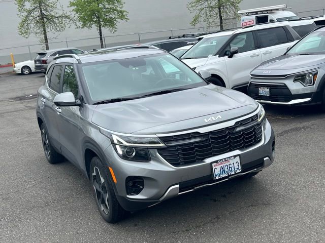 Certified 2024 Kia Seltos EX AWD/4WD image 7