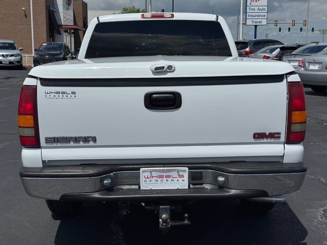 Used 2002 GMC Sierra 1500 SL RWD image 7