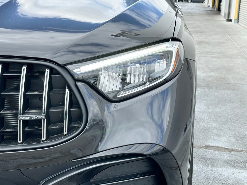 New 2025 Mercedes-Benz GLC 43 AMG 4MATIC Coupe image 8