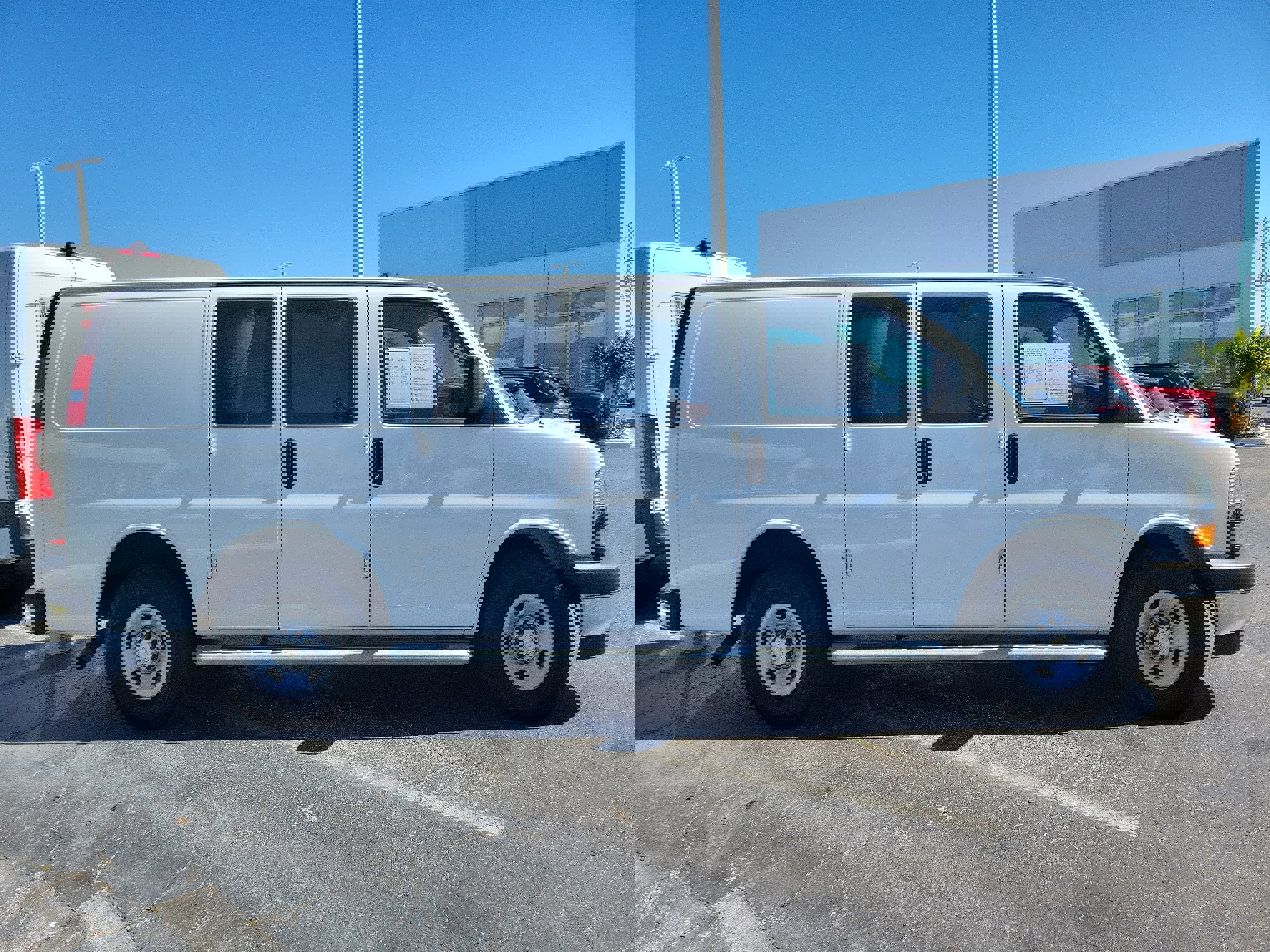 Used 2024 Chevrolet Express 2500 w/ Driver Convenience Package image 8