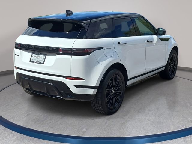 Certified 2025 Land Rover Range Rover Evoque Dynamic SE AWD/4WD image 6