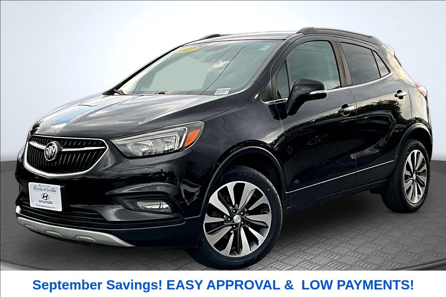 Used 2017 Buick Encore Preferred