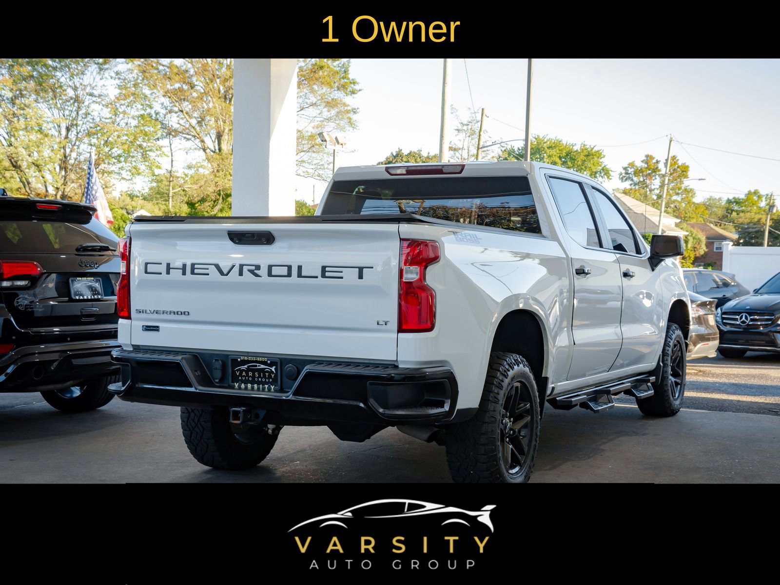Used 2022 Chevrolet Silverado 1500 LT Trail Boss w/ Protection Package image 4