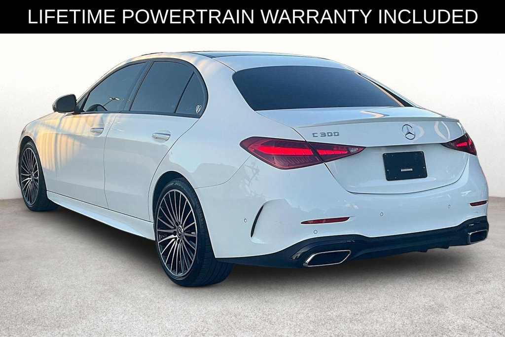 Used 2024 Mercedes-Benz C 300 Sedan image 11