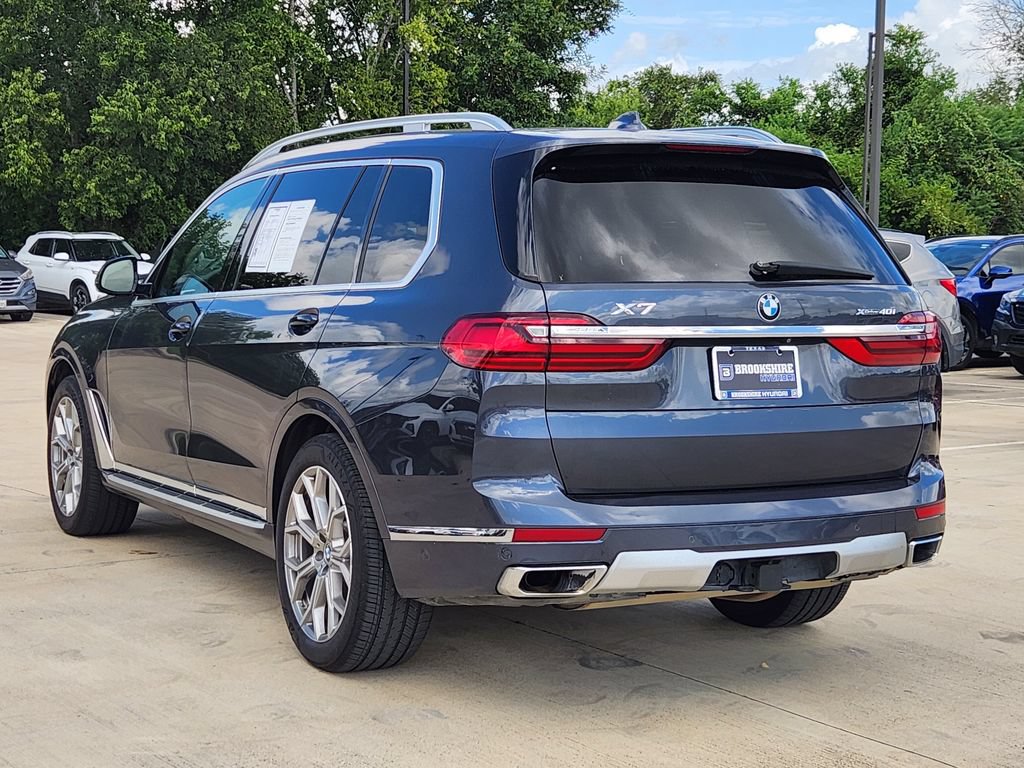Used 2019 BMW X7 xDrive40i w/ Premium Package AWD/4WD image 7