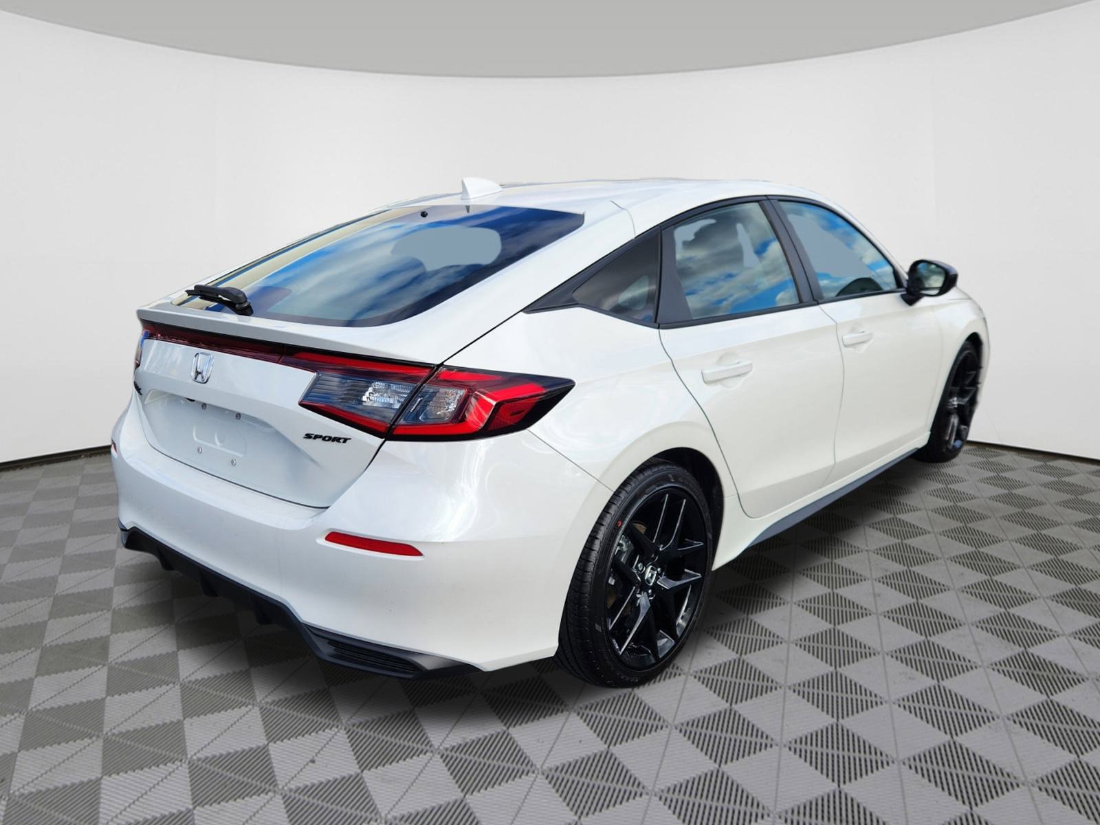 Certified 2026 Honda Civic Sport image 4