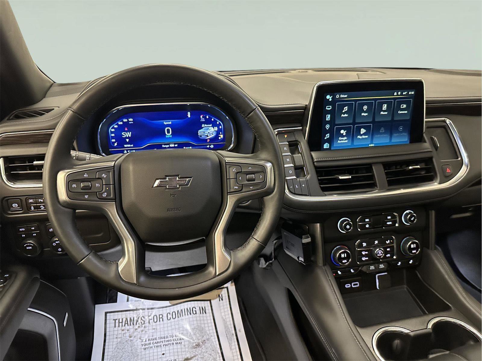 Certified 2024 Chevrolet Suburban Z71 w/ Luxury Package image 30