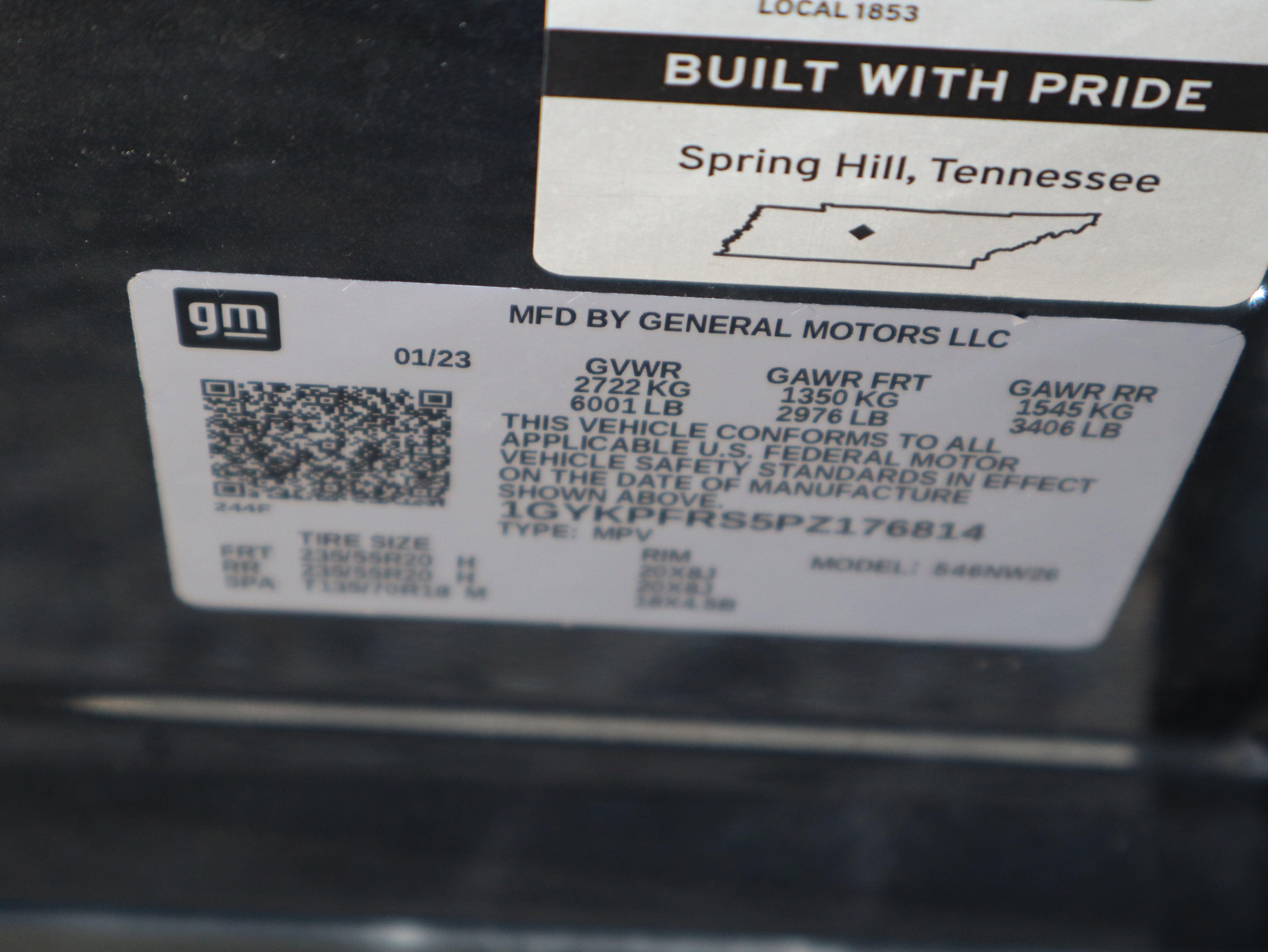 Used 2023 Cadillac XT6 Premium Luxury w/ Platinum Package image 43