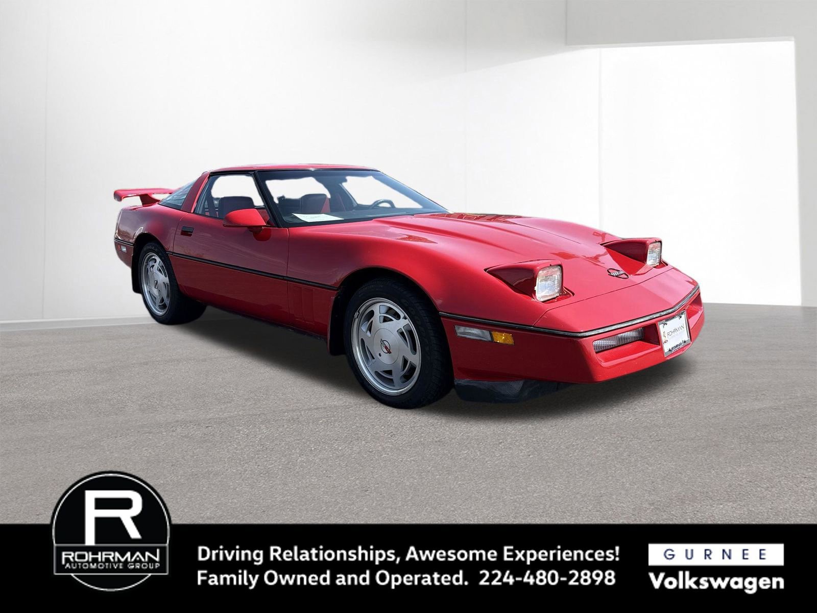 Used 1988 Chevrolet Corvette Coupe image 2