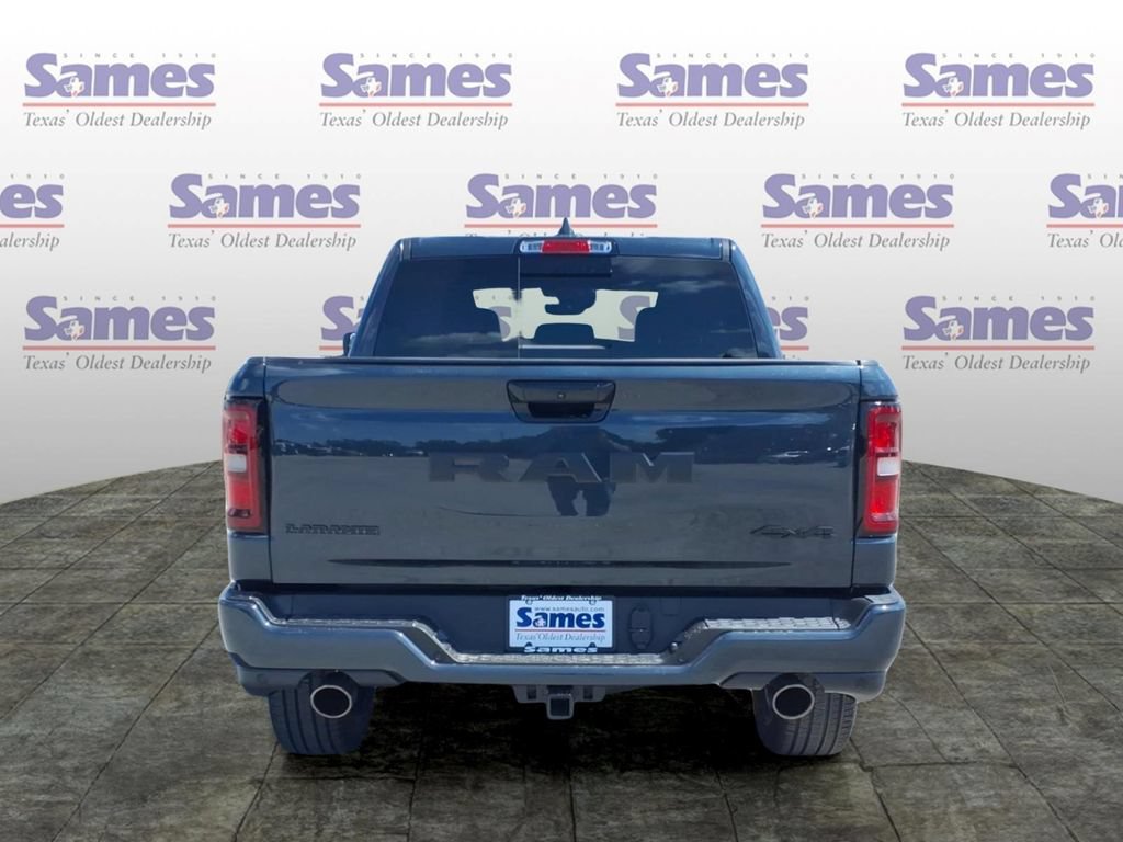 New 2026 RAM 1500 Laramie w/ Night Edition AWD/4WD image 6