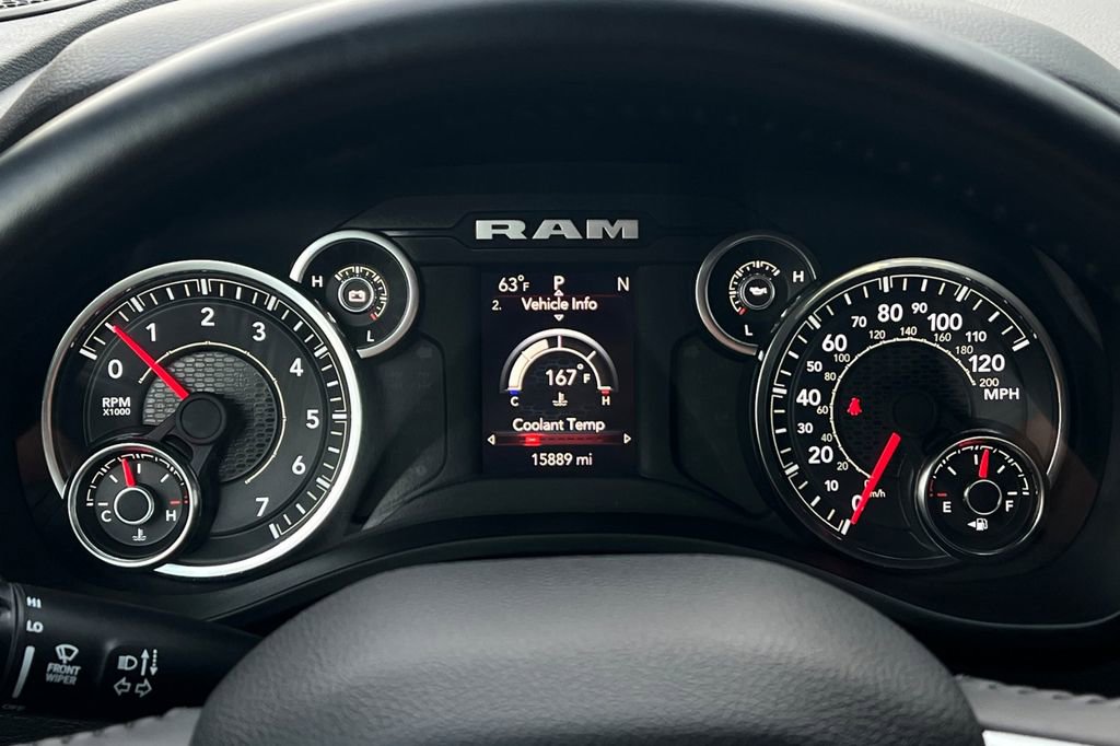 Used 2023 RAM 1500 Big Horn image 24