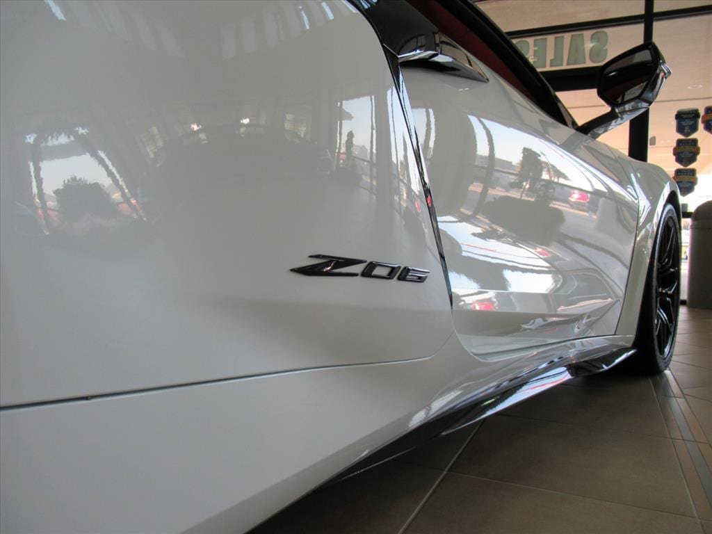 New 2026 Chevrolet Corvette Z06 RWD image 9