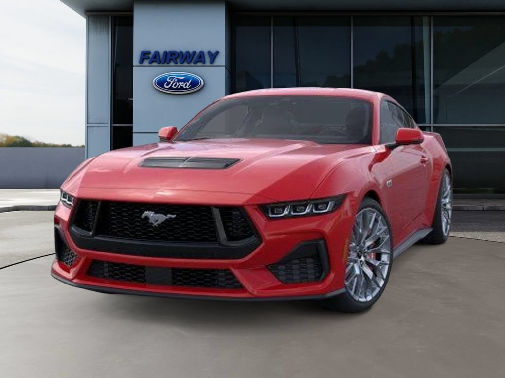 New 2025 Ford Mustang GT Premium RWD image 2