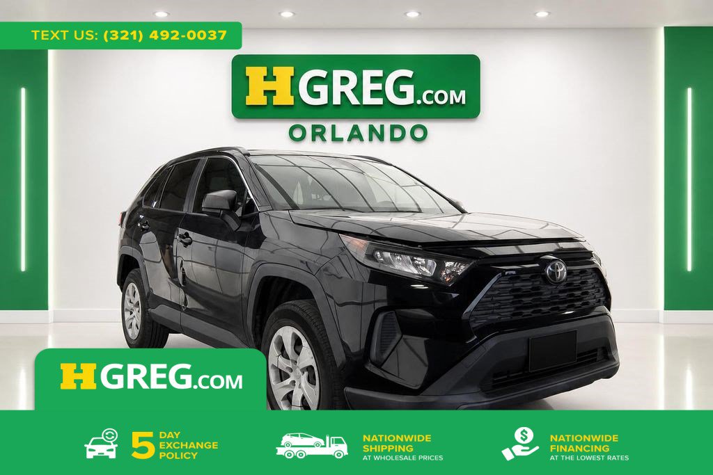 Used 2020 Toyota RAV4 LE