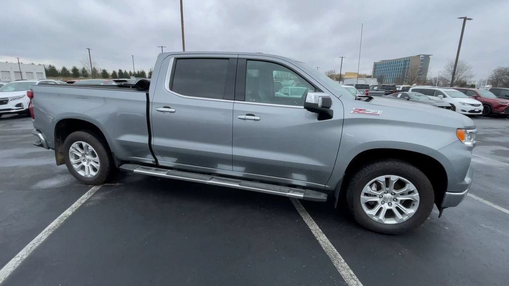 Used 2023 Chevrolet Silverado 1500 LTZ w/ LTZ Convenience Package II AWD/4WD image 3