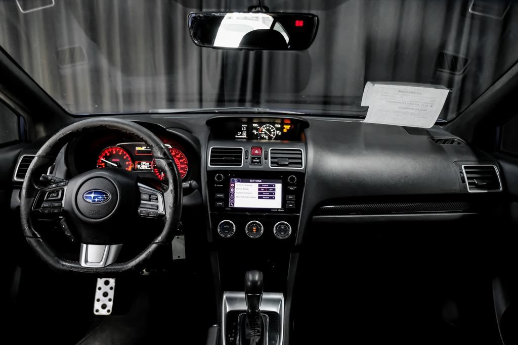 Used 2017 Subaru WRX Premium w/ Popular Package #1 AWD/4WD image 16